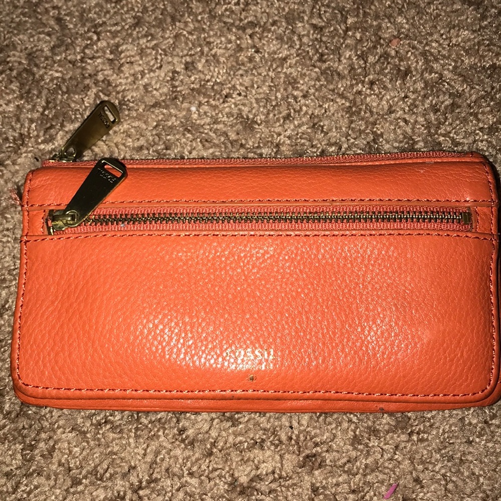 Fossil wallet